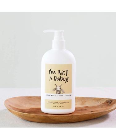 Kids Face & Body Lotion - Allergen-Free Dermatologist Tested Cruelty-Free Goat Milk & Milk Sugar - Gentle Care for Kids 10 fl oz - Buy Online on GoSupps.com