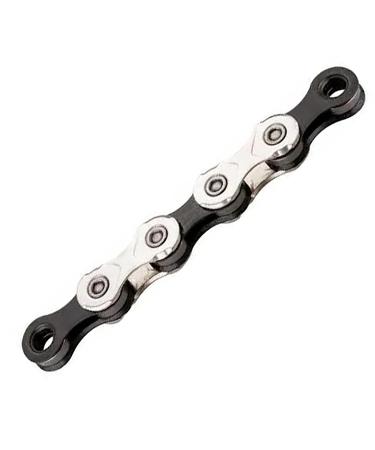 KMC X11 11 Speed Chain - 118 Links - Silver and Black Bicycle Chain with Quick Link - Buy Online on GoSupps.com