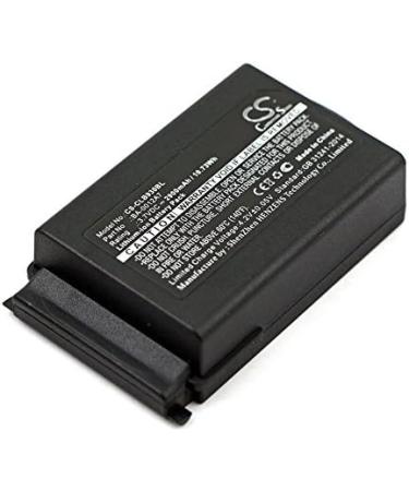 Replacement Battery for CipherLAB 9300/9400/9600 - BA-0012A7 | 2900mAh/3.7V - International Shipping Available - Buy Online on GoSupps.com