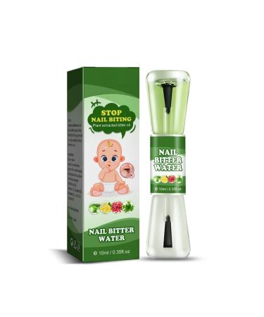 Nail Biting Treatment for Kids  Natural Thumb Sucking Stop for Kids  Safe Nail Care  Bitter Taste  Plant Extract