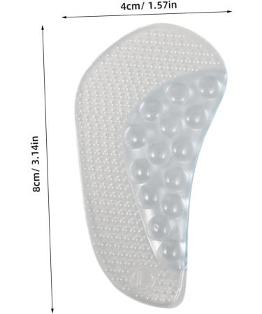  Arch Support Pads for Women | High Heel Forefoot Cushions & Insoles | Comfort & Pain Relief | Multi-Size  - Buy Online on GoSupps.com