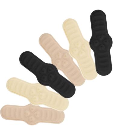 FOMIYES 15 Pairs Non-Slip Heel Stickers - Self-Adhesive Heel Grip Liners & Cushions for Women | Reusable Heel Protectors for Summer - Buy Online on GoSupps.com