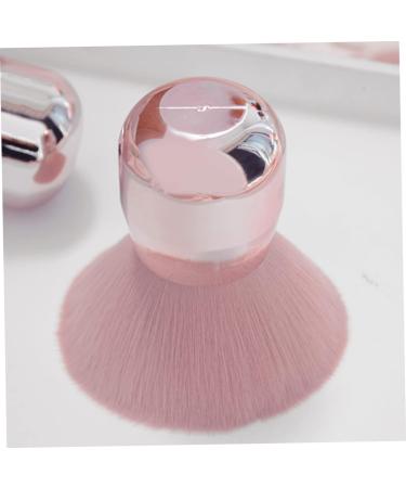 Mikinona 1pc Makeup Brush Blusher Brush Loose Powder Face Powder Brush Powder Brushes Makeup Foundation Blending Contouring Brush Highlighter Makeup Brush Makeup Tool Brush Plastic - Buy Online on GoSupps.com