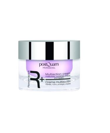 POSTQUAM Professional Resveraplus Multi Action Cream 50ml - Hydrating Anti-Aging Cream Rich in Vegetable Oils - Minimize Wrinkles & Enhance Skin Vitality - Buy Online on GoSupps.com