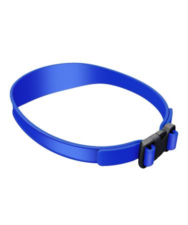 Silicone Haircut Band Adjustable Neckline Shaving Template Hair Cutting Guide Tool For Men Flexible And Easy To Use Suitable For Use In Hairdressers' Homes(Blue)