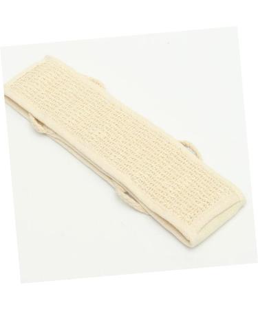 10pcs Exfoliating Bath Towels & Loofahs - Back Scrubber Set - Beige Shower Accessories - Buy Online on GoSupps.com