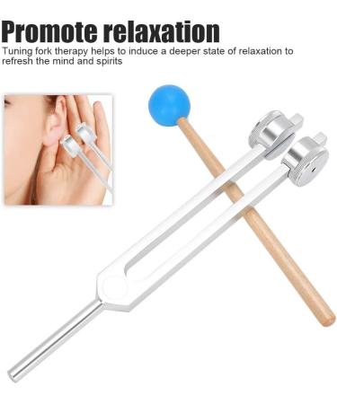 Tuning Energy Fork 8.9 X 1.6In Effective Lightweight Comfortable Practical Aluminum Alloy Tuning Fork for Home Relaxing - Buy Online on GoSupps.com