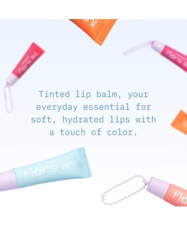 Kara Beauty Flora Tint Tinted Lip Balm with Shea Butter and Jojoba Oil Hydrating Lip Tint Balm for Daily Makeup Sheer Buildable Color with Vanilla or Mint Scent Comfortable Lip Care (Marigold Glow) - Buy Online on GoSupps.com