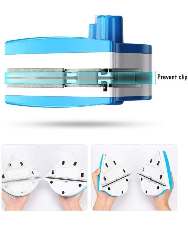 Double-Sided Window Cleaner Glass Wiper Magnetic Cleaning Tools Adjustable Magnetic Glider Washing Brush Tools for High-Rise Double Glazed Windows - Buy Online on GoSupps.com