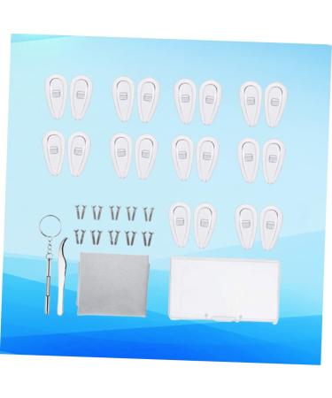 Healeved Nose Pad Tool Set for Sunglasses & Glasses - Includes Nose Pads & Screws | Durable Protection & Comfort - Buy Online on GoSupps.com