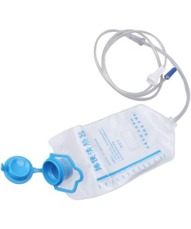 Jopwkuin Klistier-Set 1200ml Soft Silicone Enema Kit for Home Use | Constipation Relief & Convenient Hanging Hooks for Women - Buy Online on GoSupps.com