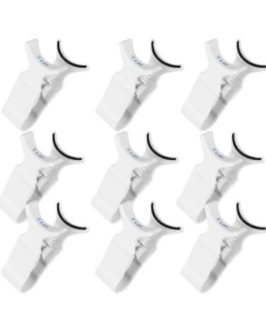 9 Magnetic Eyelashes Applicator Tool - Magnetic False Eyelashes Clip| Lazy V Clip Eyelash Curler | Portable False Eyelash Applicator Too | Easily Apply Lash Clip Applicator Helper Tool