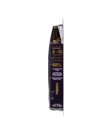 Maybelline Volum' Express Colossal Big Shot Washable Mascara 223 Blackest Black (2 Pack) - Buy Online on GoSupps.com