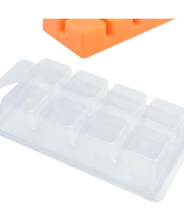 EUPNHY Wax Melt Containers - 25 Pack Clear Plastic Molds for Tarts and Melts - Buy Online on GoSupps.com