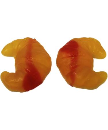  Fruchtgummi B ren & Co. Fruit croissants with strawberry cream and foam bottom 175g - Buy Online on GoSupps.com