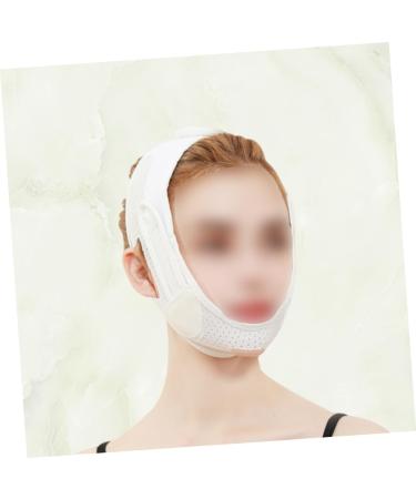 FRCOLOR Band Chin up Facial Lifting Belt Copper Lifting Straps V Line Lifting Ktape Chin Lift V Line Lifting Chin Facelift Tapes Double Chin Reducer Weight Cheek Thin - Buy Online on GoSupps.com