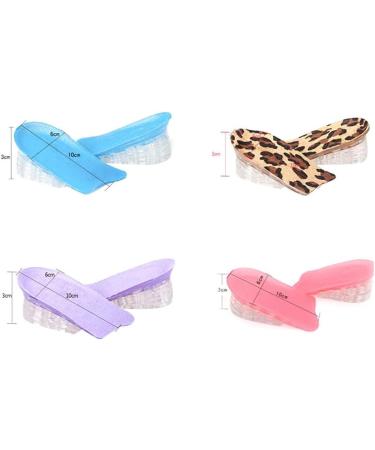 Shop Invisible Heel Lift Cushions - Increase Height with 5-Layer Shockproof Inserts | Comfy Athletic Support - Buy Online on GoSupps.com