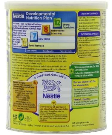  Nestl NESTLE Cerelac 3 Cereal with Milk 400 gram Can (Pack Of 4) - Buy Online on GoSupps.com