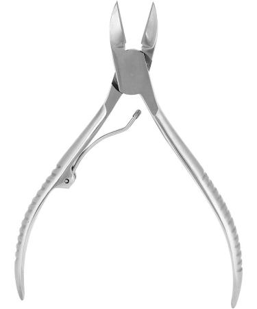Nail Trimmer Nail Cuticle Pliers Nail Clipper Use Solon for Fingernails and Toenails Dead Skin Removal (4#17mm Blade) 4#17mm blade 4#17mm blade - Buy Online on GoSupps.com