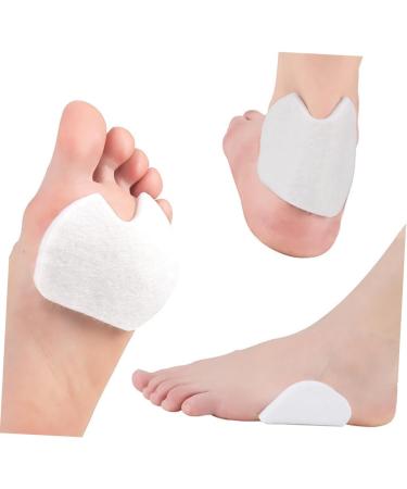 NOLITOY 24 Pairs Women's Forefoot Cushion Pads - High Heels Metatarsal Support Reusable Footpads for Comfort & Pain Relief - Buy Online on GoSupps.com