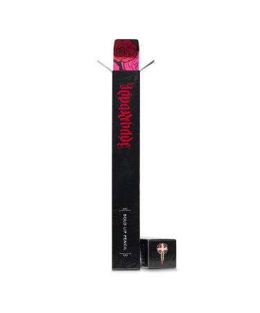 REINA REBELDE Xicana Bold Lip Pencil - Chocolate Brown | 8 Hour Finish Water Resistant Moisturizing Highly Pigmented - Buy Online on GoSupps.com