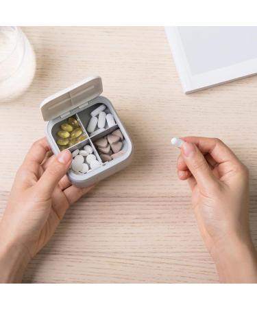 Nature Made Prenatal Multi + DHA Softgels Bundle with Long Glacier Pill Organizer - 150 Count  Small Cute Pill Container for Vitamins  Fish Oils  Supplements - Buy Online on GoSupps.com