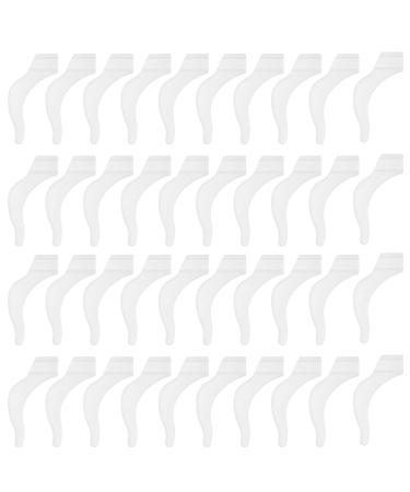 PopetPop glasses ear brick 20 pair of anti-slip-ear bracket silicone ironing tips.