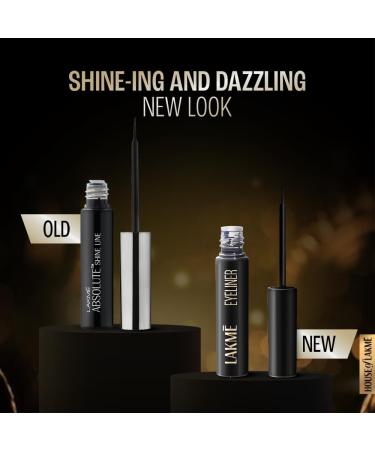 Buy Lakme Absolute Shine Liner Black 4.5ml - International Shipping Available - Buy Online on GoSupps.com