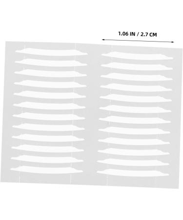 ABOOFAN 60 Sheets Invisible Eye Stickers patch Accessories girl Invisible Eyelid Sticker double eyelid sticker eyelid stickers shaping Eyelid Lift Strips no patch double eyelid - Buy Online on GoSupps.com