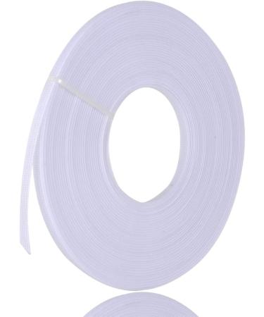 25 Yards Polyester Boning for Sewing - Sew-Through Low Density Boning for Corsets, Nursing Caps, Bridal Gowns (White, 6mm) - Buy Online on GoSupps.com