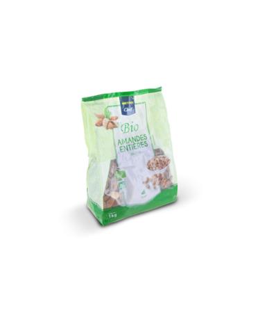 METRO Chef Raw whole almond ORGANIC 1kg x2