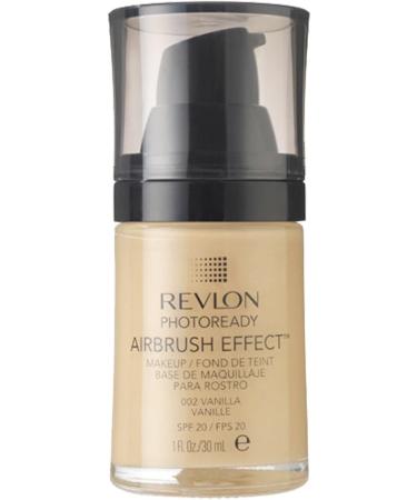 Revlon Photoready Airbrush Effect Makeup SPF20 30ml - 002 Vanilla - Buy Online on GoSupps.com