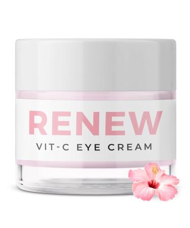 Teami Renew Eye Cream - Facial Skin Care Products - Under Eye Cream for Dark Circles and Puffiness Treatment for Women - Eye Cream Anti Aging Bags & Dark Circle Brightening with Niacinamide & Vit-C