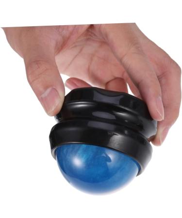 JeCompris 2-St Massage Balls - Back Roller & Trigger Point Self-Massage Device | Muscle Therapy Tools - Set of 2 Blue - Buy Online on GoSupps.com