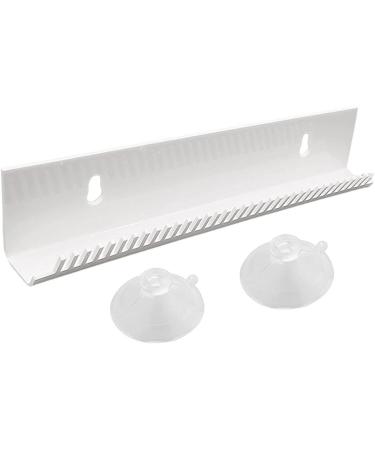 Acrylic Hair Extension Holder - Portable Hair Extensions Stand Wall Hanger with Suction Cups | Hair Extension Wigs Sectioning Display Holder Stand for Clip-in Extensions Styling Washing Braiding White - Buy Online on GoSupps.com