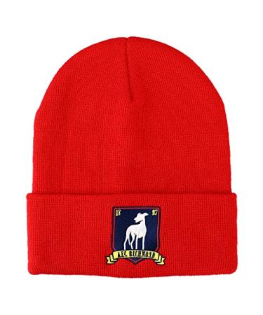 Ted Lasso AFC Richmond Greyhounds Red Cuff Beanie