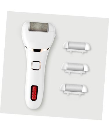 Ipetboom 1pc Foot Grinder Electronic Feet File Foot Scrubber Heel Pedicure File Rechargeable Fabric Foot Remover Handheld Foot Clippers Scroll Wheel - Buy Online on GoSupps.com