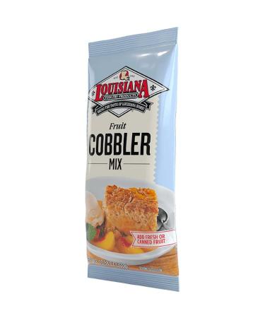 Louisiana Cobbler Mix 10.58 oz - Pack of 2 | Delicious Southern Dessert Blend - Buy Online on GoSupps.com