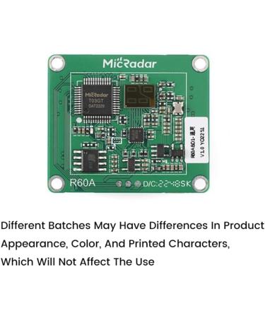 Buy Bassulouda 1 Piece R60ABD1 60G Millimeter Wave Radar Breathing Module - Multifunctional & Portable - Fast Worldwide Shipping - Buy Online on GoSupps.com