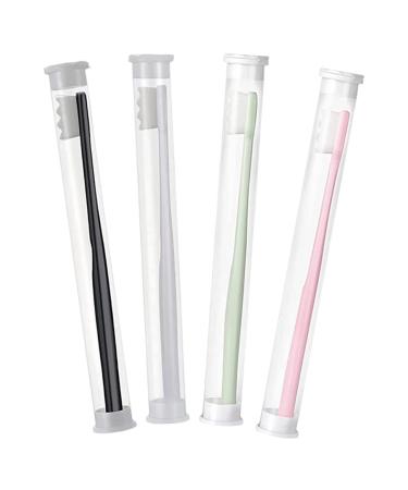 Soft toothbrush for adults 4 piece toothbrush soft toothbrush with 10 000 soft bristles manual toothbrush for children
