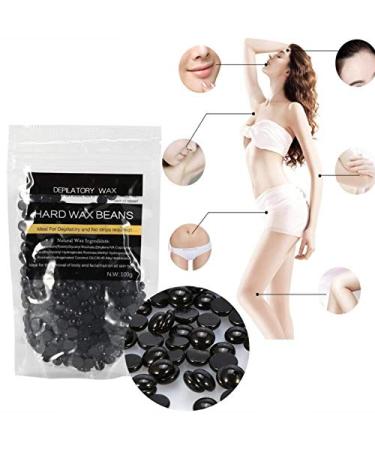 Premium 100g Wax Beans for Hair Removal Intimate Armpit & Leg Waxing Beads No Strips Needed - Buy Online on GoSupps.com