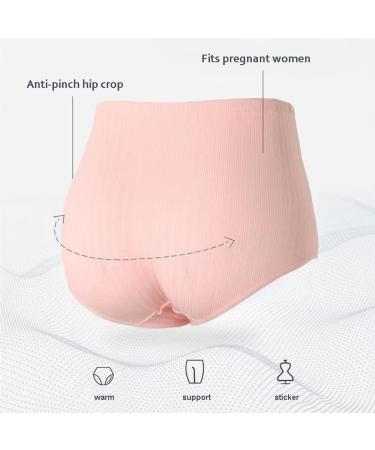 Hedywei Maternity Knickers | High Waist Pregnancy Panties for Belly Support | Cotton Seamless Underwear - Buy Online on GoSupps.com