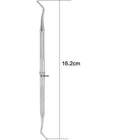 Professional Ingrown Toe Nail Correction Tool Pedicure Foot Nail Hook for Home Use Stainless Steel - Buy Online on GoSupps.com