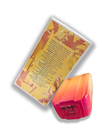 RIO SWEET CRUSH POUR FEMME BRAZIL EAU DE PARFUM 3.4 Fl. Oz. Sunny seductive sweet and warm scent - Buy Online on GoSupps.com