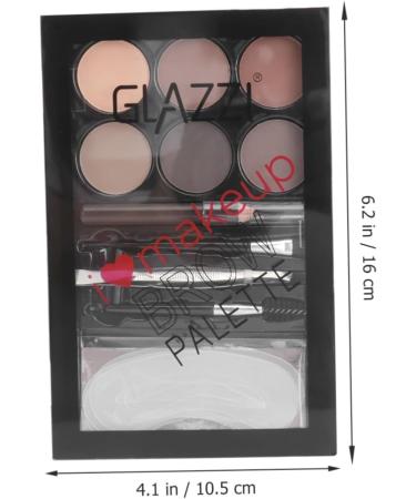 Didiseaon 2 Sets Eyebrow Powder Set Waterproof Eyebrow Powder Long Lasting Eyebrow Powder Cosmetic Makeup - Buy Online on GoSupps.com