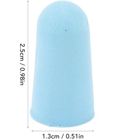 Ear Plugs for Sleeping Super Soft Sponge Portable Size Noise Canceling Concert Ear Plugs for Work Blue - Buy Online on GoSupps.com