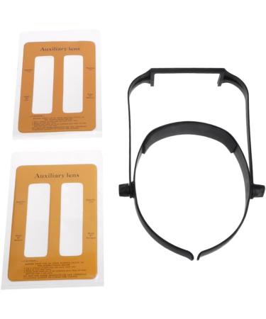 1.6X 2.0X 2.5X 3.5X Head Headband Replaceable Lens Loupe Magnifier Magnify Glass Small Gift - Buy Online on GoSupps.com