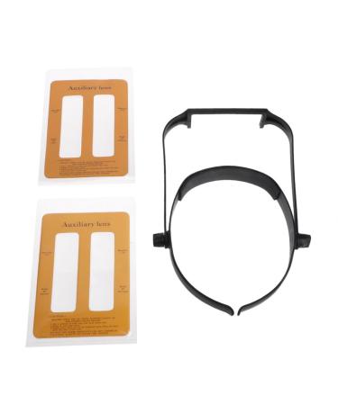 1.6X 2.0X 2.5X 3.5X Head Headband Replaceable Lens Loupe Magnifier Magnify Glass Small Gift
