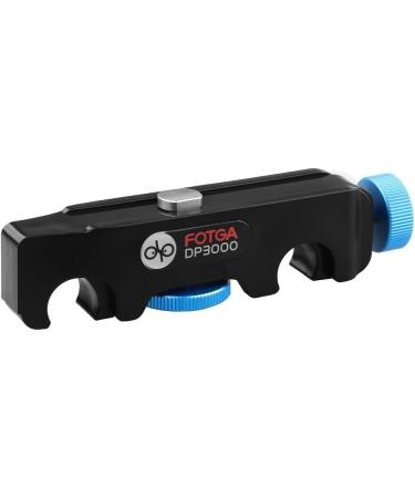 Fotga DP3000 M3 Quick Release Follow Focus for 15mm Rod Rig - Compatible with 5D II/III, A7/A7R/A7S/A9 II/III/IV, Z6/Z7 II, BMPCC 4K/6K, GH3/GH4 DSLR - Best Price - Buy Online on GoSupps.com