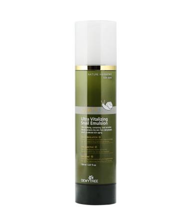 Dewytree Ultra Vitalizing Snail Emulsion - Nourishing Skincare for Radiant Skin | Fast International Shipping - Buy Online on GoSupps.com